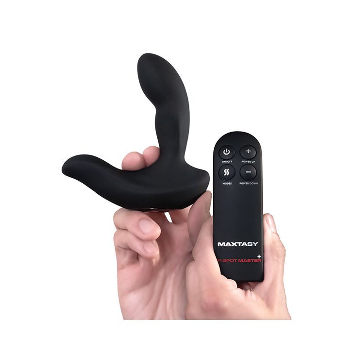 Maxtasy P-Spot Master Anal Vibrator Remote Control Maxtasy