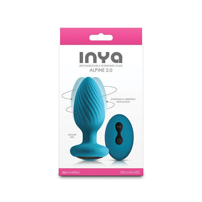 Gyrating & Vibrating Anal Plug with Remote NS Novelties