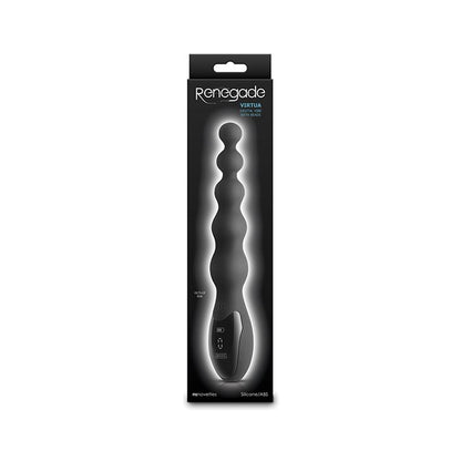 Renegade Virtua Digital Beaded Anal Vibrator Renegade