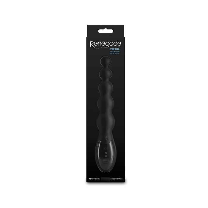 Renegade Virtua Digital Beaded Anal Vibrator Renegade