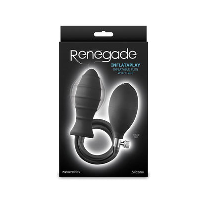 Inflatable Anal Plug - Renegade Inflataplay