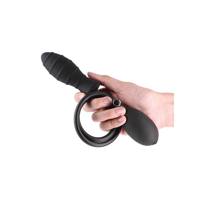 Inflatable Anal Plug - Renegade Inflataplay