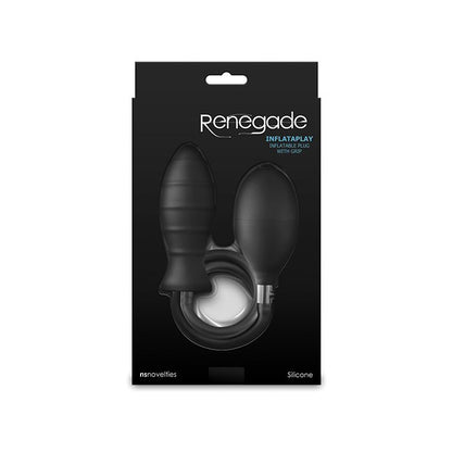 Inflatable Anal Plug - Renegade Inflataplay