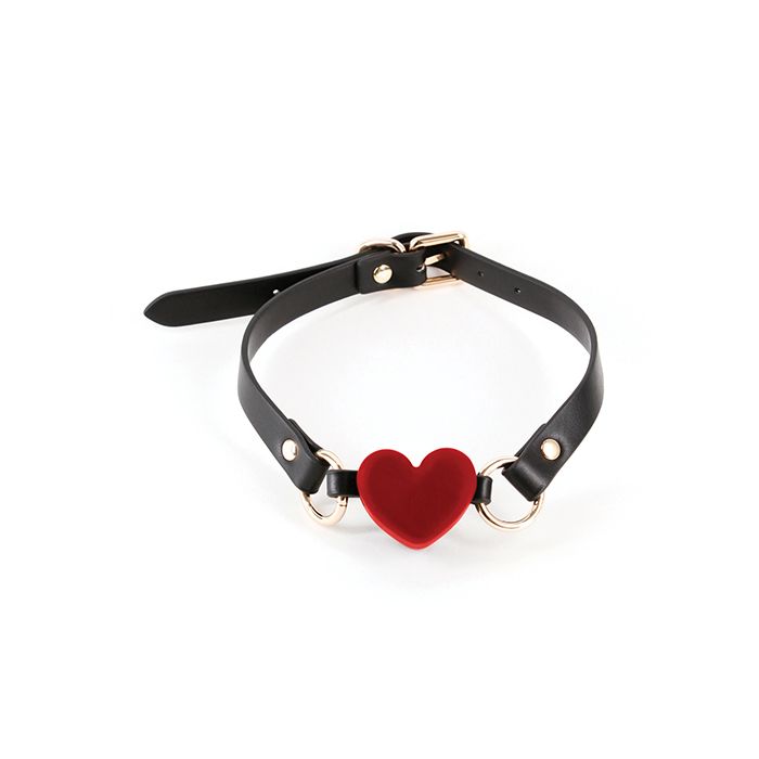 Fetish & Fashion Katherine Heart Ball Gag Fetish Fantasy