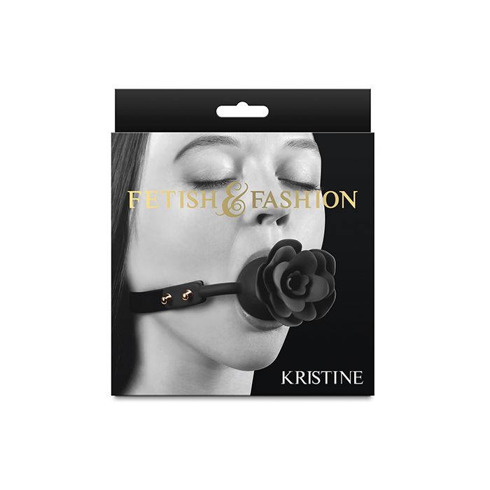 Fetish & Fashion Kristine Rose Ball Gag Fetish Fantasy