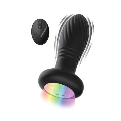 Light Up Butt Plug - Atomic Twister Nasstoys