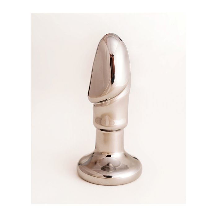 Black Opal Anal Glass Dildo Vibe Passion Plug