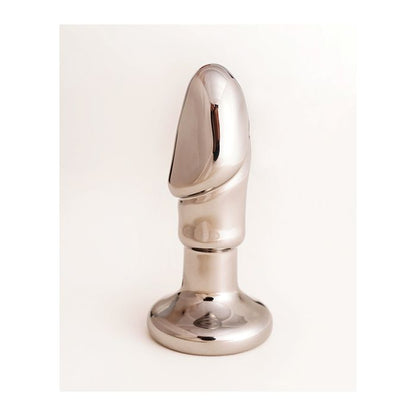 Black Opal Anal Glass Dildo Vibe Passion Plug