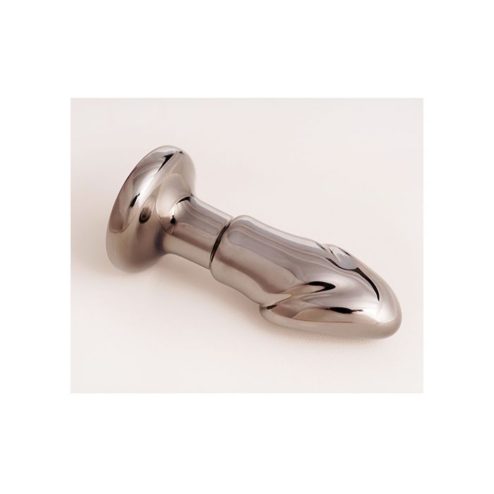 Black Opal Anal Glass Dildo Vibe Passion Plug