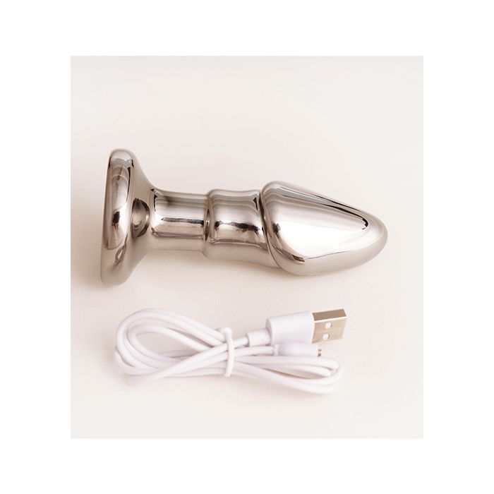 Black Opal Anal Glass Dildo Vibe Passion Plug