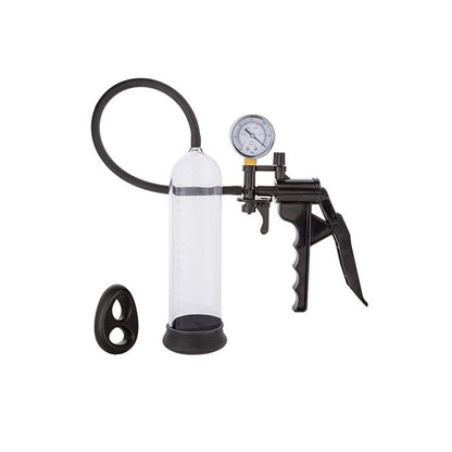 Magnified Gauged Penis Pump Cal Exotic