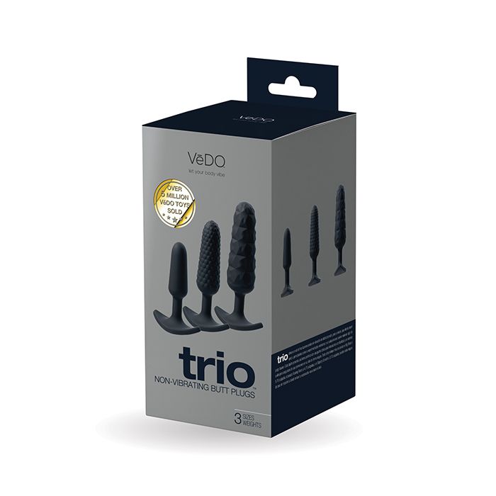 VeDO Trio Anal Plug Set VeDO