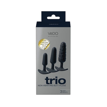 VeDO Trio Anal Plug Set VeDO