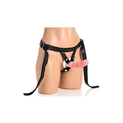 Velvet Kiss Strap-On Harness - Bedroom Bliss