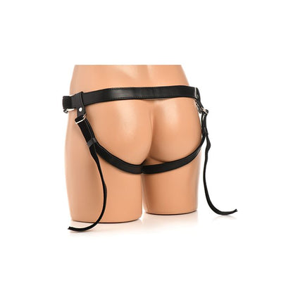 Velvet Kiss Strap-On Harness - Bedroom Bliss