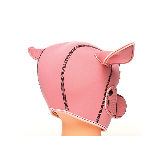 Master Series Swine Pig Neoprene Hood - Bondage Hood Master Series