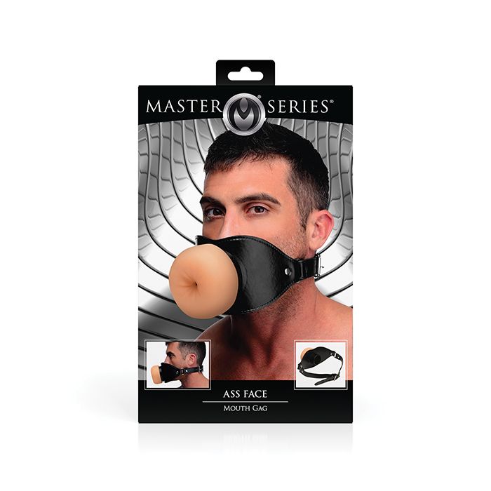 Ass Face Mouth Gag - Pocket Pussy Gag Master Series