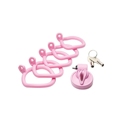 Pussification Vulva Locking Chastity Cage Master Series