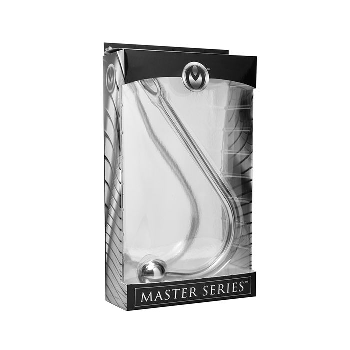 The Anal Hook Stainless Steel Hook Master Series