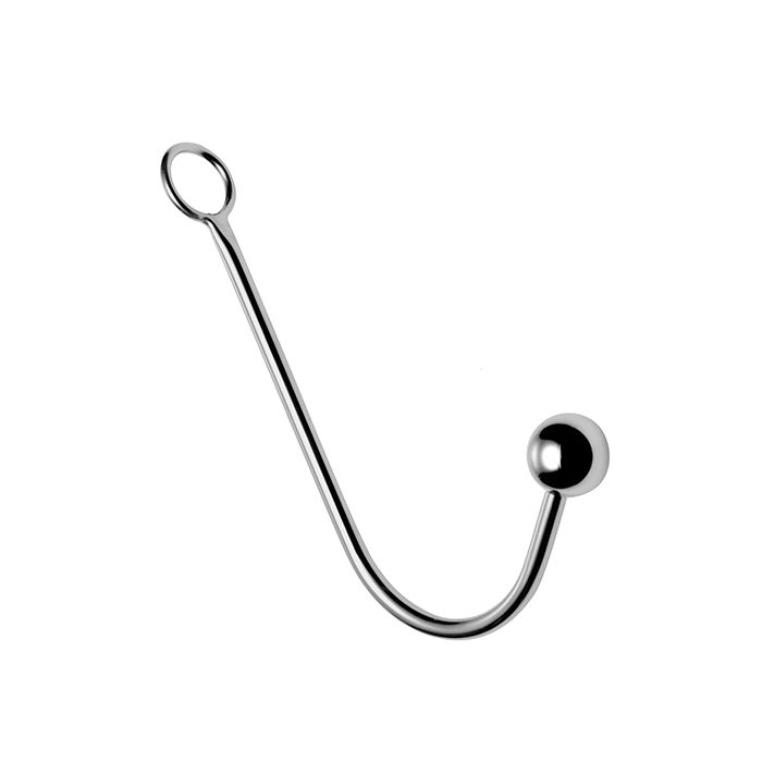 The Anal Hook Stainless Steel Hook Master Series