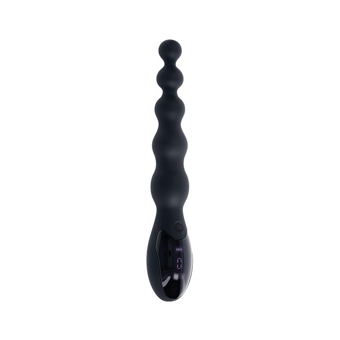 Backdoor Baton Beaded Anal Vibrator Zero Tolerance