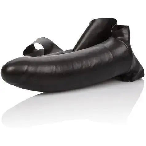 Accommodator Latex Dong - Face strap on dildo Cal Exotic