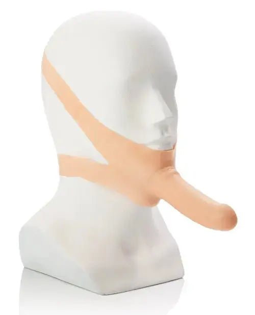 Accommodator Latex Dong - Face strap on dildo Cal Exotic