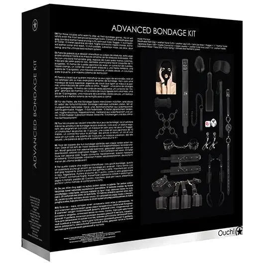 Advanced Bondage Kit Shots