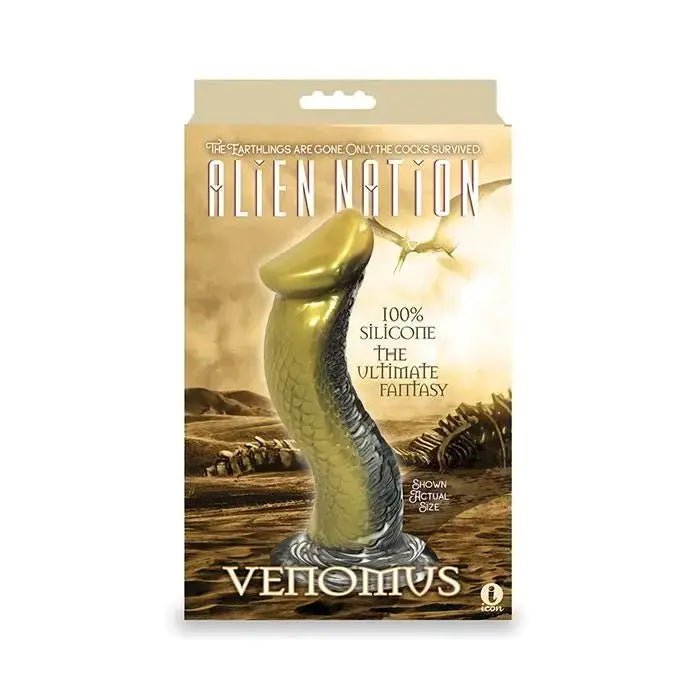 Alien Nation Venomus Fantasy Dildo Icon