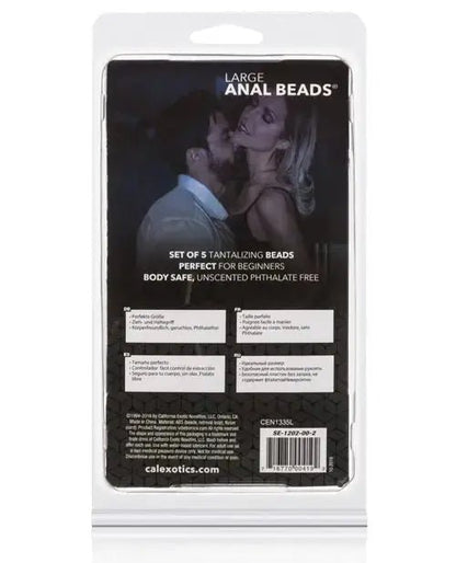 Anal Beads - Large Cal Exotic