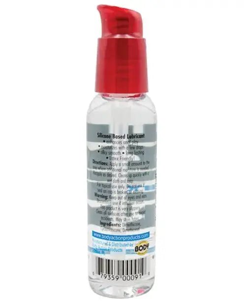 Anal Glide Silicone Lubricant - 2 oz Anal glide