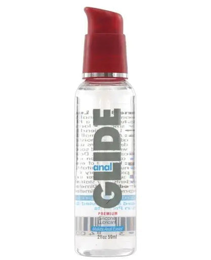 Anal Glide Silicone Lubricant - 2 oz Anal glide