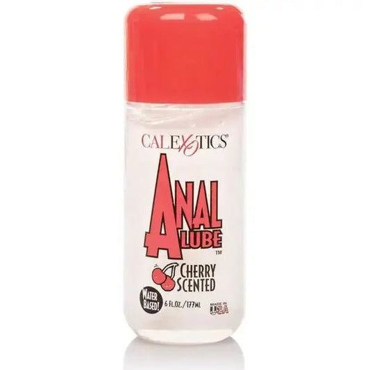 Anal Lube - 6 oz Cherry Scent Cal Exotic