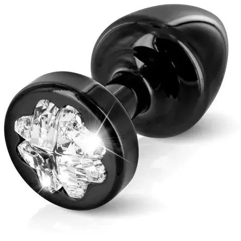Anni R Clover T1 Crystal - 25mm Anal Plug Diogol