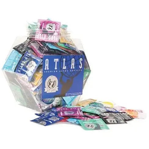 Atlas Assorted Condoms - Bowl of 144 Atlas