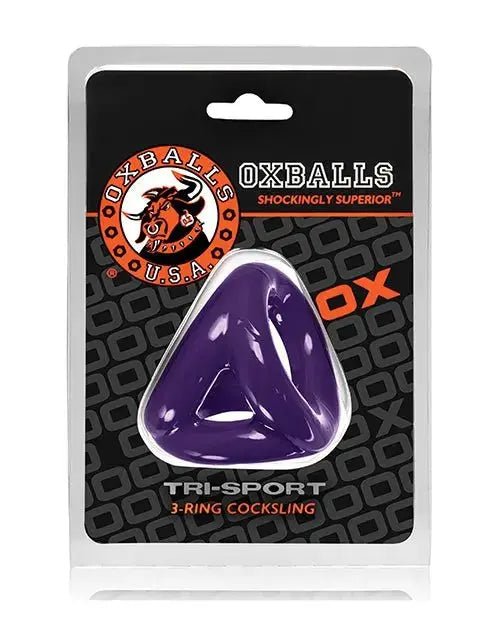 Atomic Jock Tri Sport 3 Ring Sling Cockring Oxballs