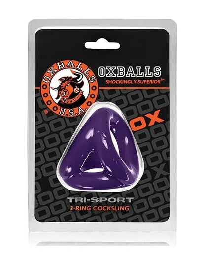 Atomic Jock Tri Sport 3 Ring Sling Cockring Oxballs