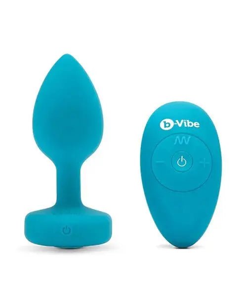 b-Vibe Remote Control Vibrating Jewel Plug B-Vibe