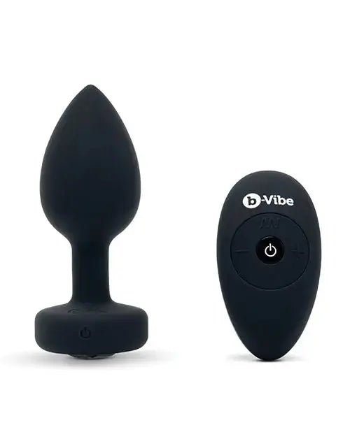 B-Vibe Remote Control Vibrating Jewel Plug (M/L) B-Vibe