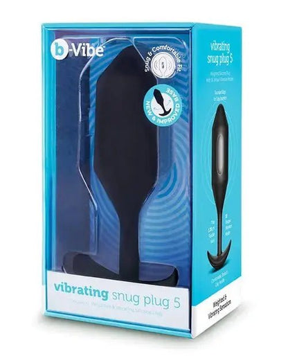 b-Vibe Vibrating Snug Plug - Butt Plug B-Vibe