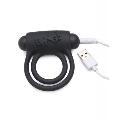 Bang! Vibrating Cock Ring & Bullet with Remote Control Bang