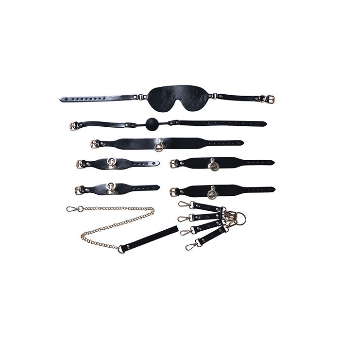 BDSM Kit 5 Piece Bondage Set Honey Play Box