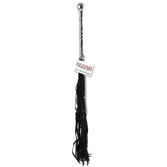Beaded Metal Flogger Fetish Fantasy