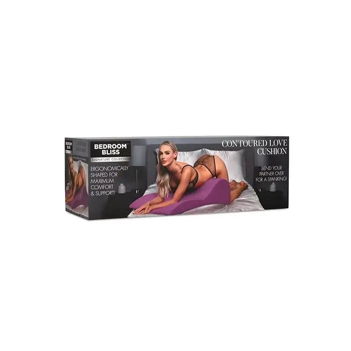 Bedroom Bliss Contoured Love Cushion - Sex Position Aid Bedroom Bliss
