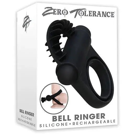 Bell Ringer Cock Ring Zero Tolerance