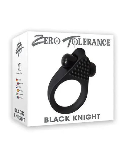 Black Knight - Vibrating Cock Ring Zero Tolerance