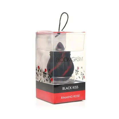 Bloomgasm Black Kiss 10X Rimming Clit Stimulator XR Brands
