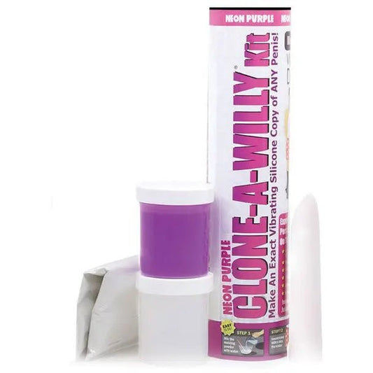 Clone-A-Willy Kit Vibrating - Neon Purple Clone-A-Willy