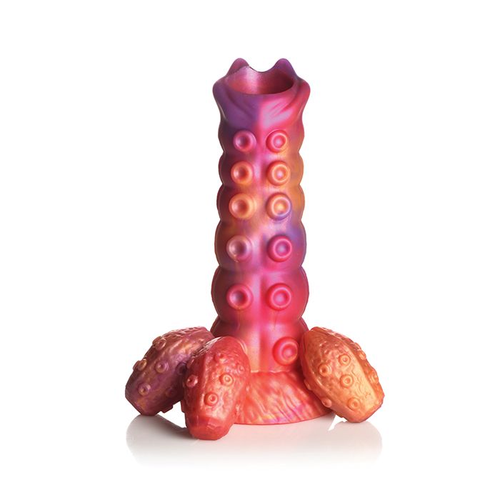 Creature Dildo Nymphoid Ovipositor Silicone - Egg Laying Dildo Creature Cocks