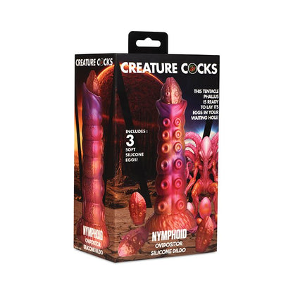 Creature Dildo Nymphoid Ovipositor Silicone - Egg Laying Dildo Creature Cocks